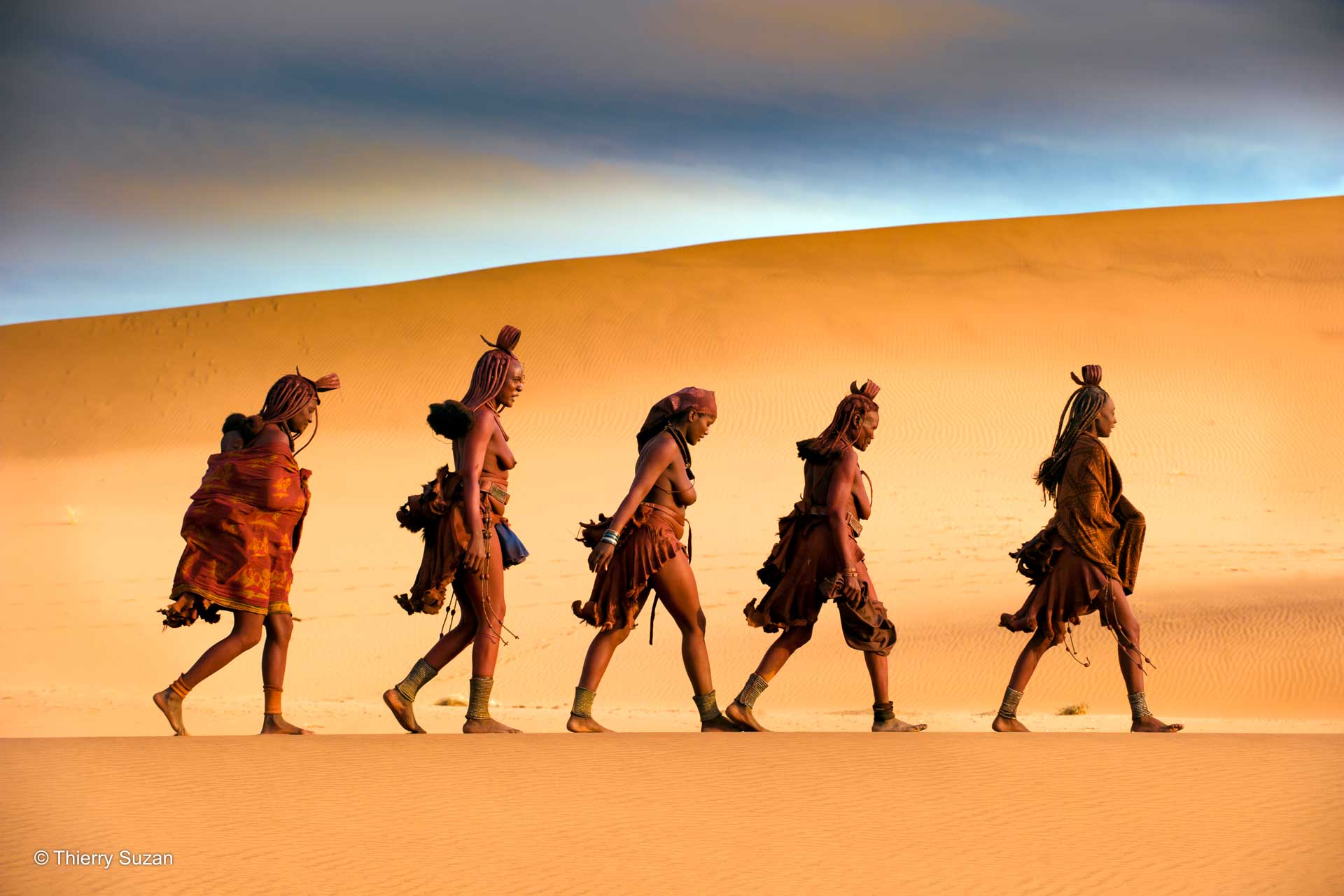 Les sentinelles du désert | Femmes Himba | Kaokoland